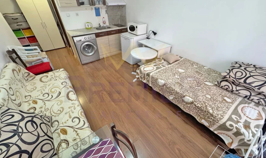 Едностаен апартамент в кк. Слънчев бряг - - снимка 1 - Имоти Премиер