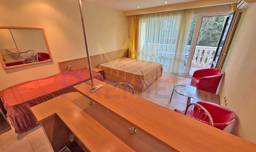 Едностаен апартамент в кк Слънчев бряг - - снимка 11 - Имоти Премиер