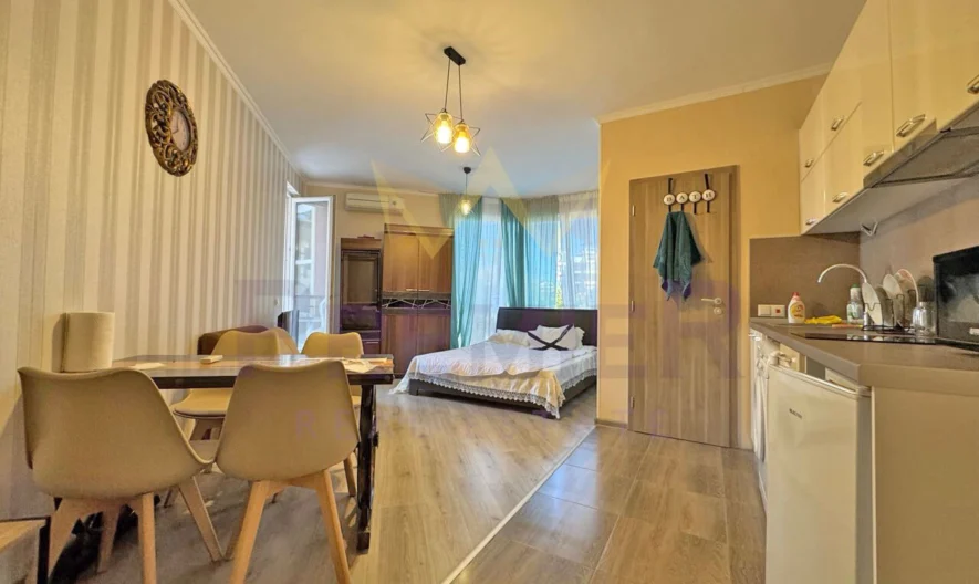 Едностаен апартамент в кк Слънчев бряг - - снимка 2 - Имоти Премиер