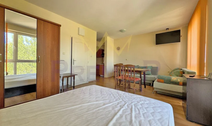 Едностаен апартамент в кк Слънчев бряг -  - снимка 3 - Имоти Премиер