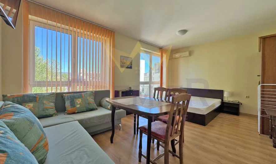 Едностаен апартамент в кк Слънчев бряг -  - снимка 4 - Имоти Премиер