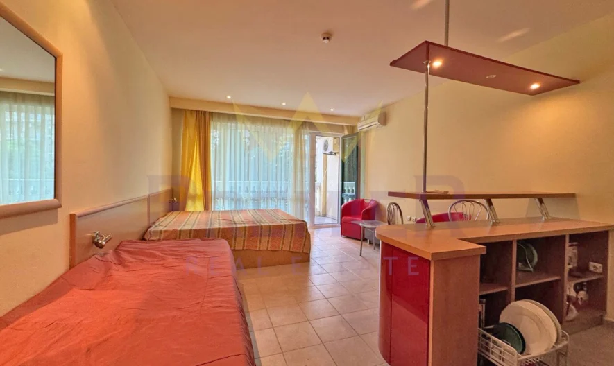 Едностаен апартамент в кк Слънчев бряг - - снимка 6 - Имоти Премиер