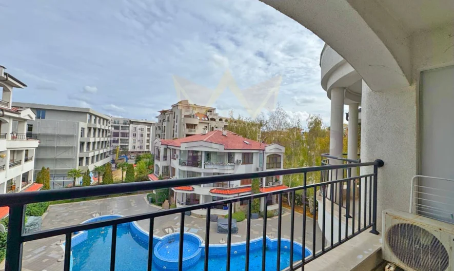 Едностаен апартамент в кк Слънчев бряг -  - снимка 8 - Имоти Премиер