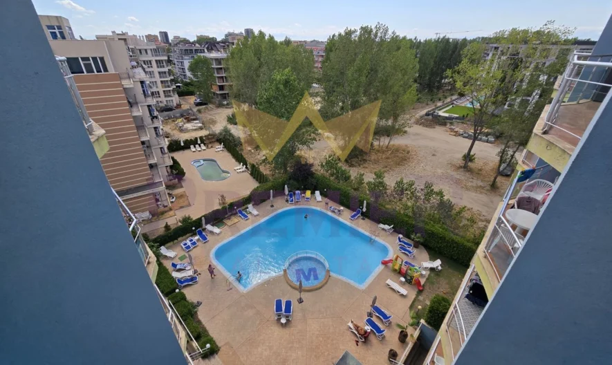 🏖️ Едностаен апартамент в к.к. Слънчев бряг – комплекс „Marack 2“ -  - снимка 1 - Имоти Премиер