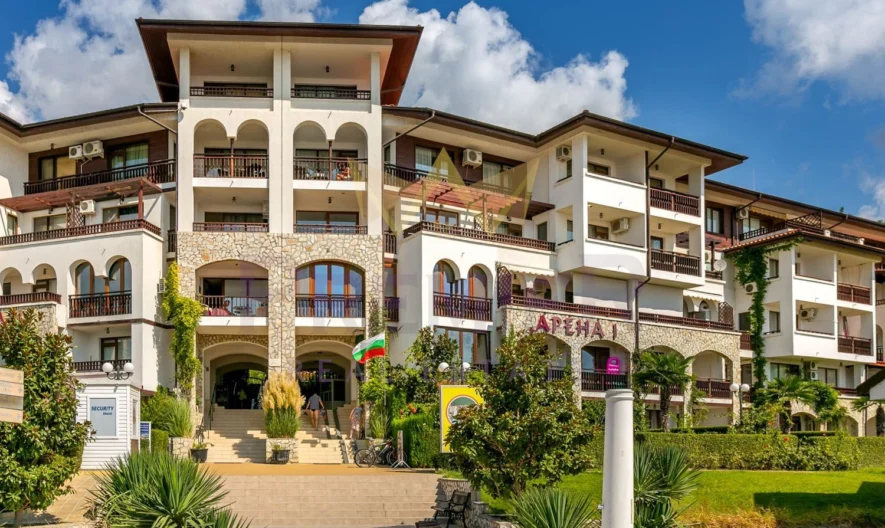 ?Едностаен апартамент в комплекс „Арена 1“, Свети Влас? - - снимка 10 - Имоти Премиер