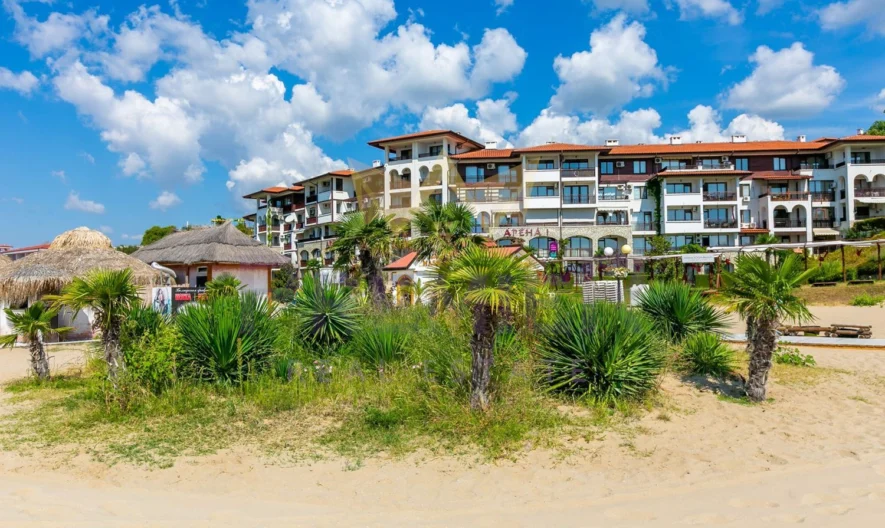 🏠Едностаен апартамент в  комплекс „Арена 1“, Свети Влас🏠 -  - снимка 13 - Имоти Премиер