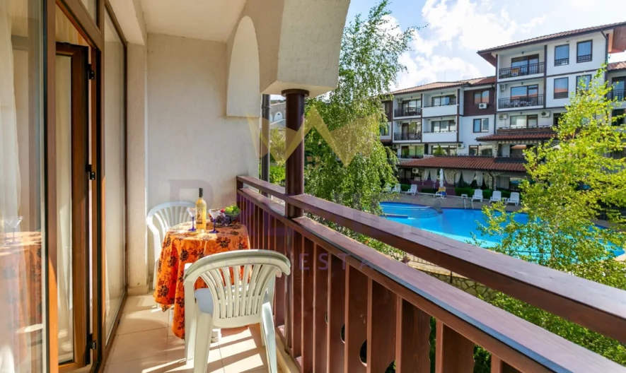 ?Едностаен апартамент в комплекс „Арена 1“, Свети Влас? - - снимка 5 - Имоти Премиер