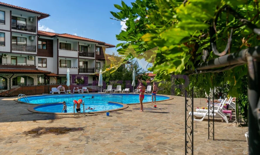 ?Едностаен апартамент в комплекс „Арена 1“, Свети Влас? - - снимка 8 - Имоти Премиер