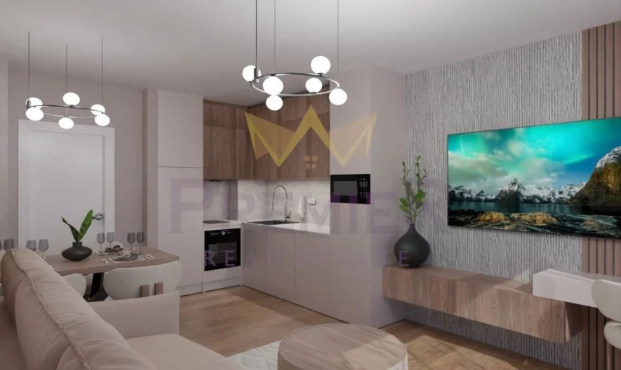 Едностаен апартамент в кв.Въстанически, гр.Пловдив -  - снимка 1 - Имоти Премиер