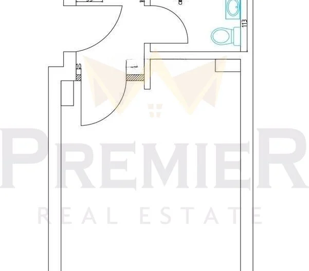 Едностаен апартамент в кв.Въстанически, гр.Пловдив -  - снимка 7 - Имоти Премиер
