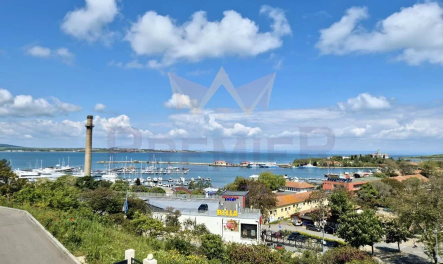 Едностаен апартамент в Созопол с уникална гледка -  - снимка 1 - Имоти Премиер