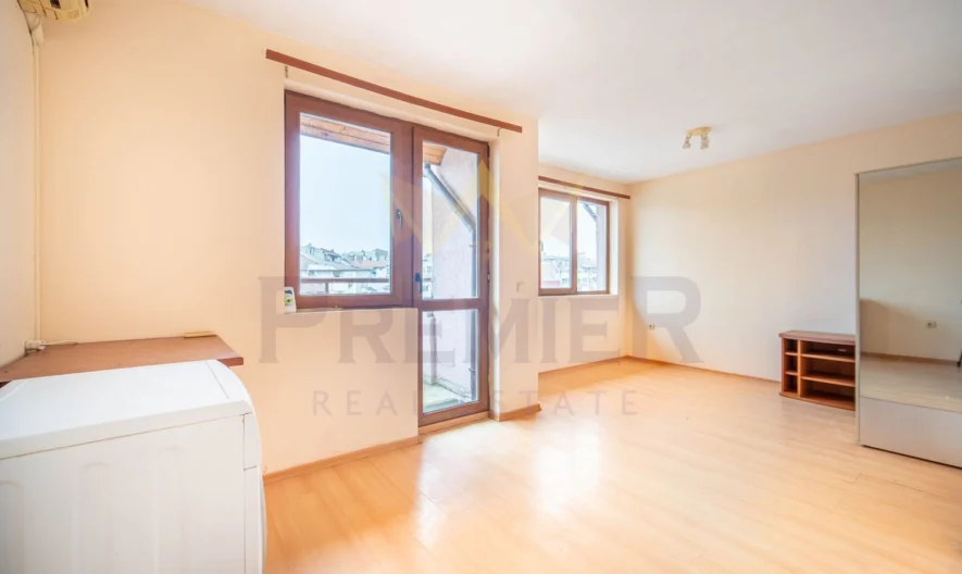 Едностаен апартамент в центъра на Варна -  - снимка 1 - Имоти Премиер