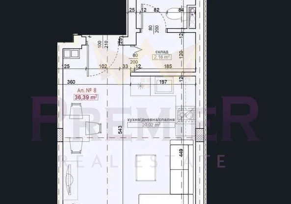 Агенция за недвижими имоти - Имоти Премиер - имот - 1185648, Цена: 60000 EUR