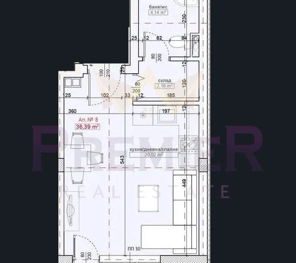 Едностаен Приморско  без такса поддръжка -  - снимка 1 - Имоти Премиер