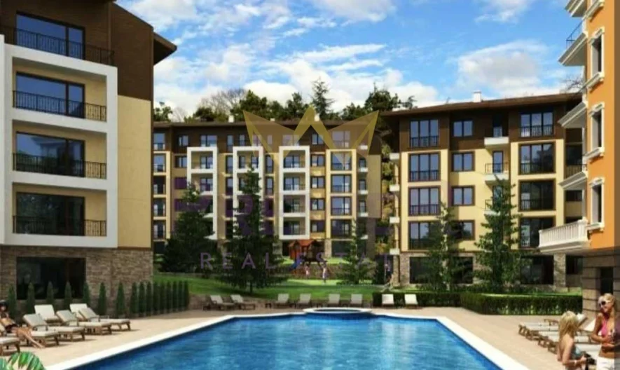 Едностаен в центъра на к.к. Св. Св. Константин и Елена -  - снимка 1 - Имоти Премиер