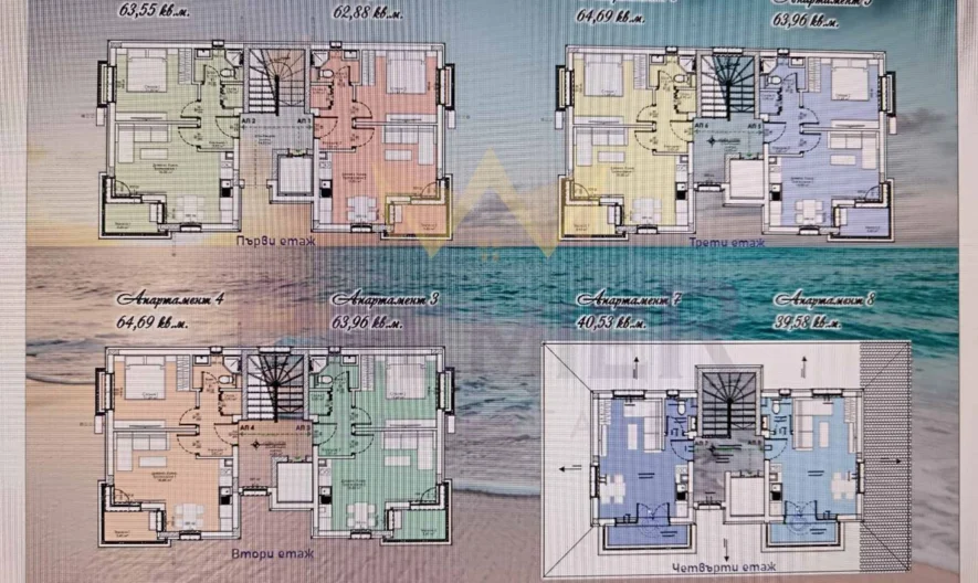 Egy- és kétszobás apartmanok a Nesztinarka strand közelében -  - snimka 3 - Imoti Premier