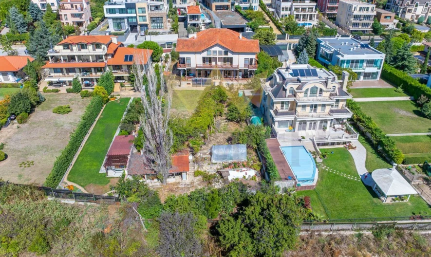 Egyedülálló telek hatályos rendezési tervvel és házzal Evksinogradban – tengerpanoráma, valamint lehetőség butiképület és villa építésére - - snimka 3 - Imoti Premier