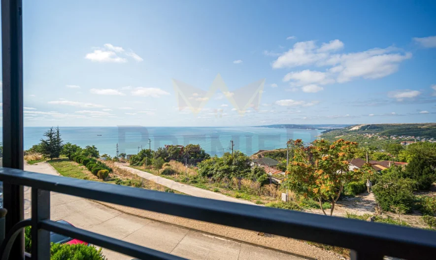 Einzimmerwohnung mit atemberaubendem Panorama, Stadt Balchik - - snimka 1 - Imoti Premier