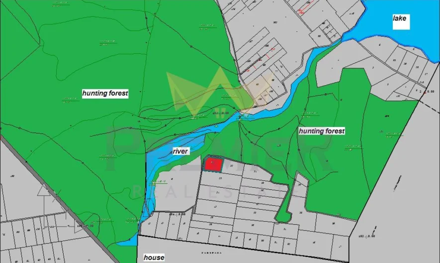 Ексклузивен парцел 4795 кв.м. до яз. Порой -  - снимка 10 - Имоти Премиер