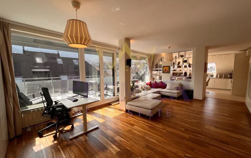 Елегантно обзаведен апартамент в затворен комплекс кв.Драгалевци -  - снимка 1 - Имоти Премиер