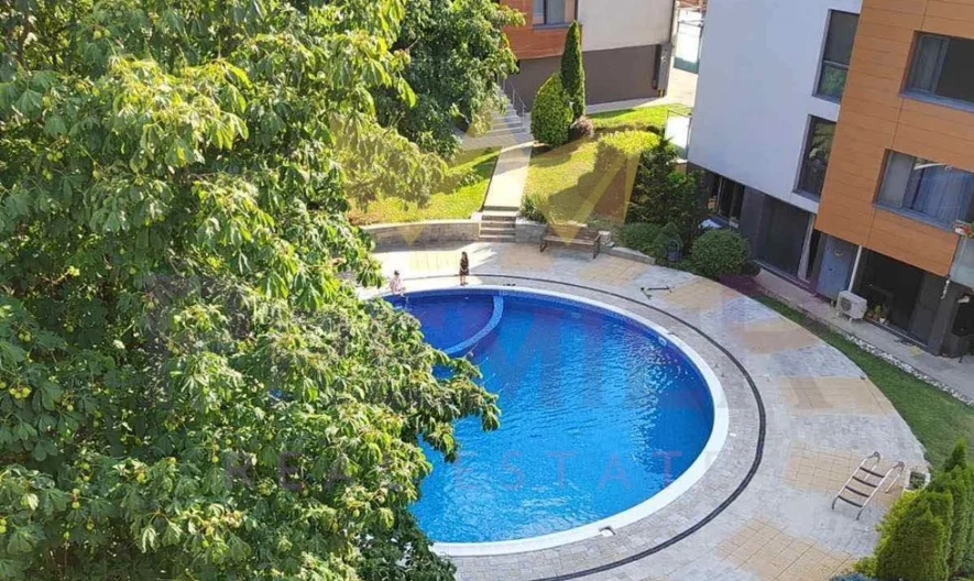 Елегантно обзаведен апартамент в затворен комплекс кв.Драгалевци - - снимка 9 - Имоти Премиер