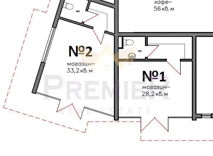 Első vonalbeli üzlethelyiségek Lozenec faluban -  - snimka 9 - Imoti Premier