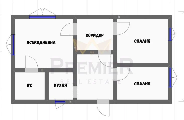 Етаж от къща с лице на две улици в гр. Средец -  - снимка 3 - Имоти Премиер