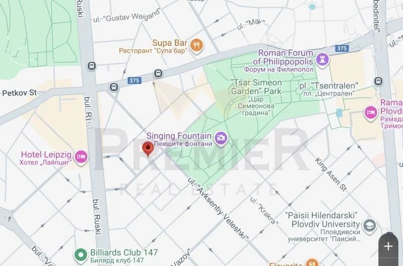 Етаж от къща в Център гр.Пловдив -  - снимка 16 - Имоти Премиер