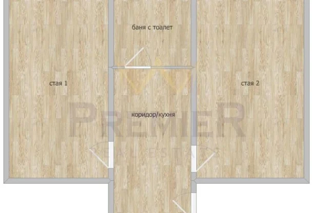 Агенция за недвижими имоти - Имоти Премиер - имот - 1054210, Цена: 93200 EUR