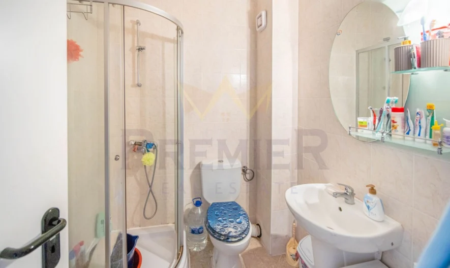 EXCLUSIVE! FURNISHED ONE-BEDROOM APARTMENT WITH POOL VIEW IN SUNSET COMPLEX, KOSHARITSA VILLAGE - - snimka 8 - Imoti Premier