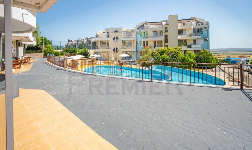 EXCLUSIVE! FURNISHED ONE-BEDROOM APARTMENT WITH POOL VIEW IN SUNSET COMPLEX, KOSHARITSA VILLAGE - - snimka 9 - Imoti Premier