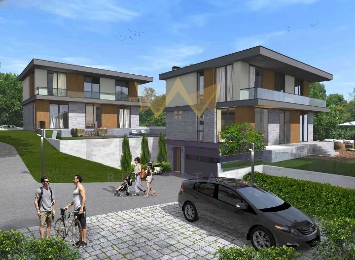 Exclusive: luxury house with pool and sea panorama – Gorna Traka - - snimka 2 - Imoti Premier