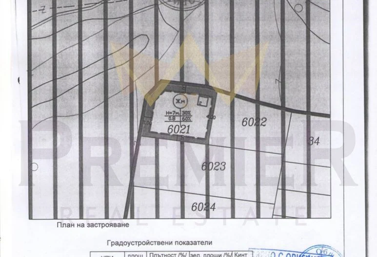 Exclusive regulated plot (UPI) of 4,795 sq.m. in the village of Poroy - - snimka 8 - Imoti Premier