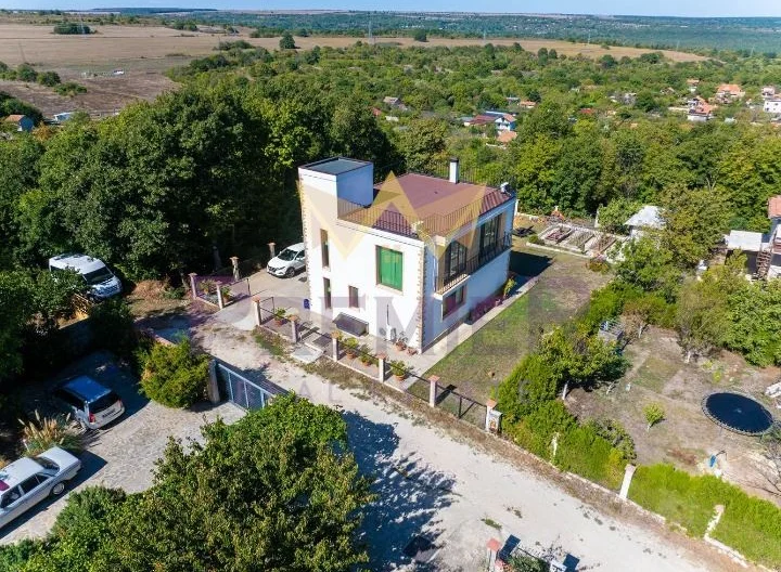 Exklusiv: Haus mit 360°-Meerpanorama und 630 m² Grundstück – Perchemliyata - - snimka 17 - Imoti Premier