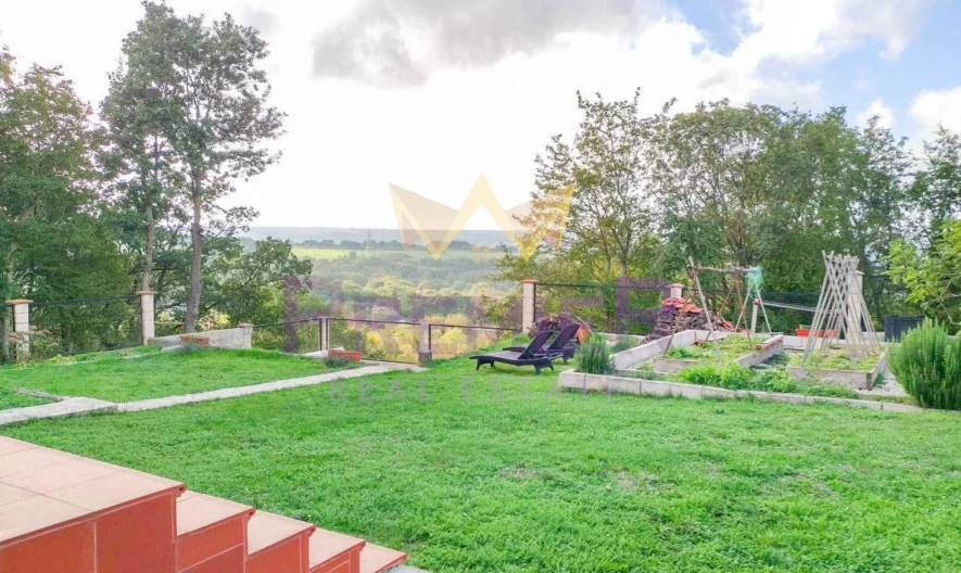 Exklusiv: Haus mit 360°-Meerpanorama und 630 m² Grundstück – Perchemliyata - - snimka 22 - Imoti Premier