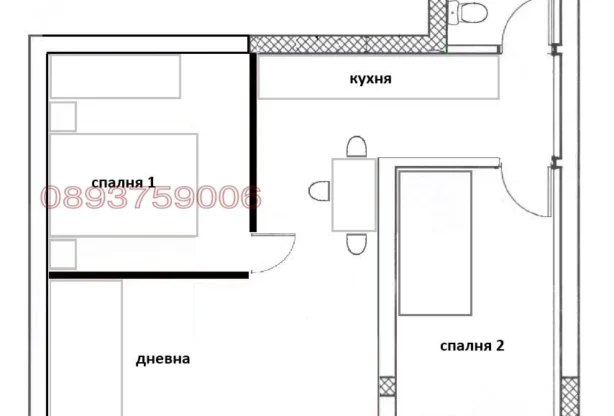 Агенция за недвижими имоти - Имоти Премиер - имот - 1227115, Цена: 98000 EUR