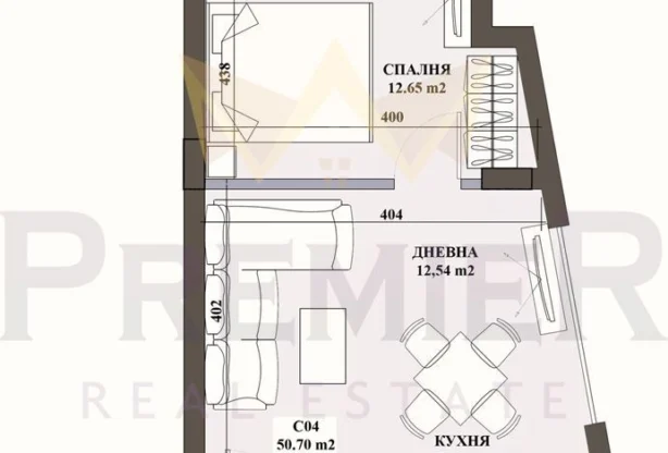 Агенция за недвижими имоти - Имоти Премиер - имот - 1049908, Цена: 143000 EUR