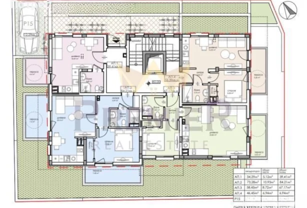 Агенция за недвижими имоти - Имоти Премиер - имот - 1063185, Цена: 88420 EUR