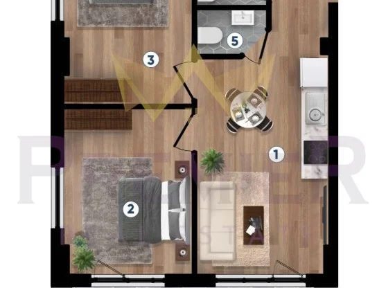 Агенция за недвижими имоти - Имоти Премиер - имот - 972670, Цена: 110929 EUR