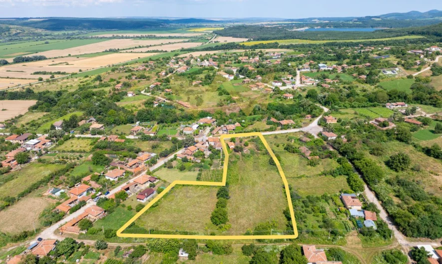 🏘️ FIVE investment plots for houses, a complex or business – 8,205 sq.m. total! -  - snimka 4 - Imoti Premier