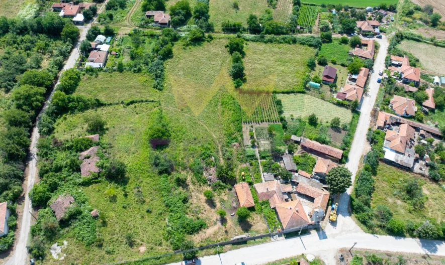 🏘️ FIVE investment plots for houses, a complex or business – 8,205 sq.m. total! -  - snimka 6 - Imoti Premier