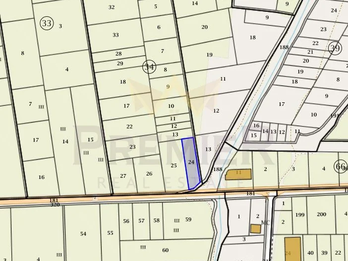 For sale: Plot in the town of Ignatievo -  - snimka 2 - Imoti Premier