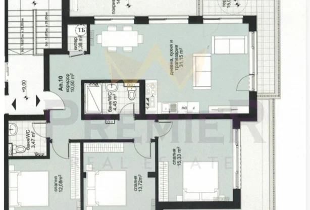 Real Estate Agency - Imoti Premier - imot - 1160917, Price: 185900 EUR