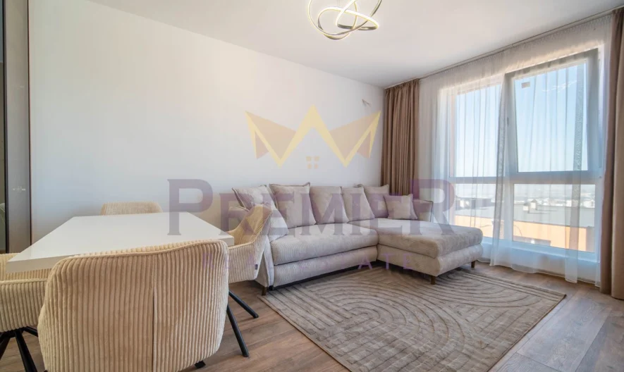 Fully furnished south-facing three-room apartment with a wonderful panoramic view - - snimka 3 - Imoti Premier