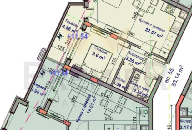 Real Estate Agency - Imoti Premier - imot - 1029611, Price: 165000 EUR