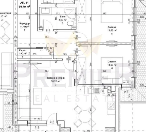 ФУНКЦИОНАЛЕН 3-СТАЕН, ВИНИЦА -  - снимка 3 - Имоти Премиер