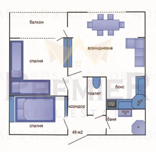 ФУНКЦИОНАЛЕН АПАРТАМЕНТ С ПАНОРАМНА ГЛЕДКА -  - снимка 8 - Имоти Премиер