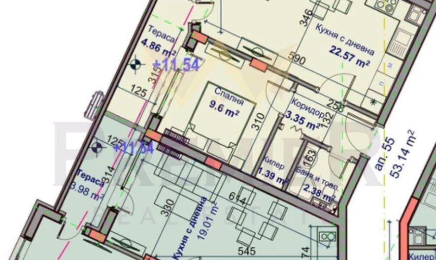 Функционален четиристаен апартамент - - снимка 2 - Имоти Премиер