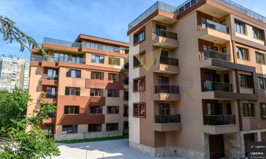 FURNISHED ONE-BEDROOM APARTMENT IN A NEW BUILDING - - snimka 5 - Imoti Premier