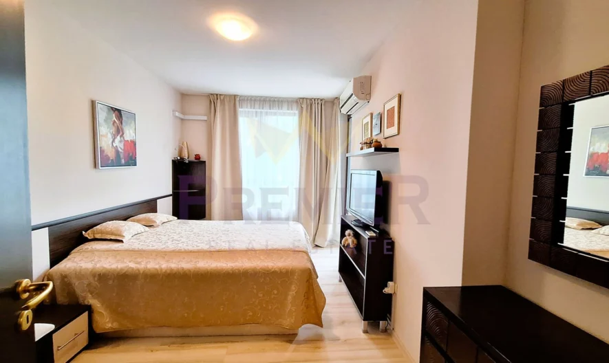 Furnished three-room apartment in Golden Sands resort -  - snimka 6 - Imoti Premier